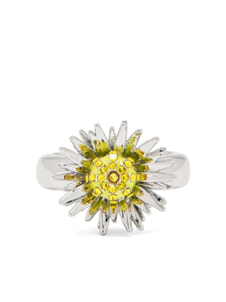 Marc Jacobs The future floral ring - Silver Cover