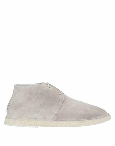 Marsèll Man Ankle boots Light grey Soft Leather Cover