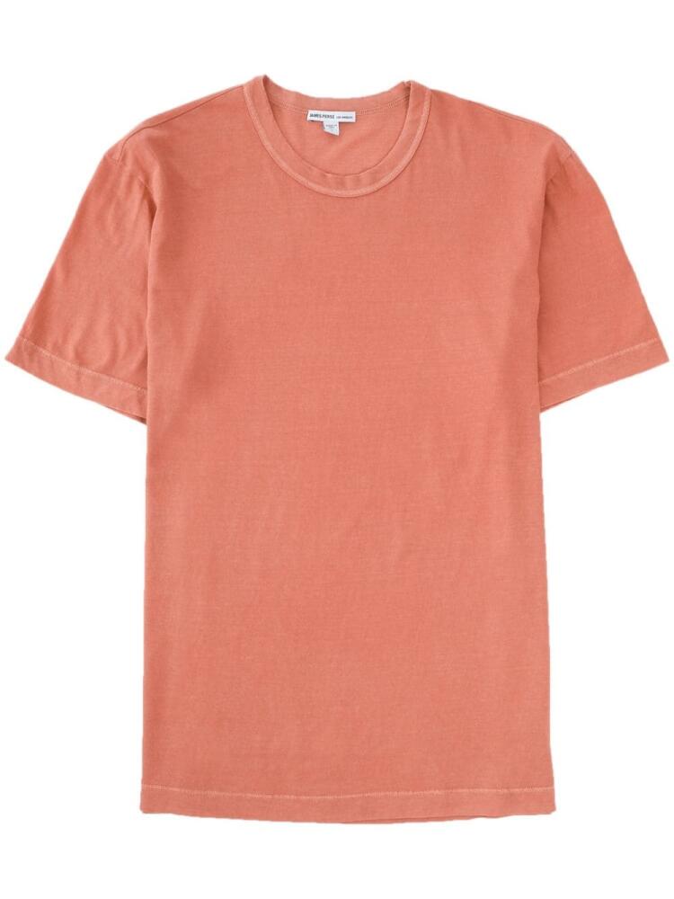 James Perse short-sleeved crew-neck T-shirt - Orange Cover