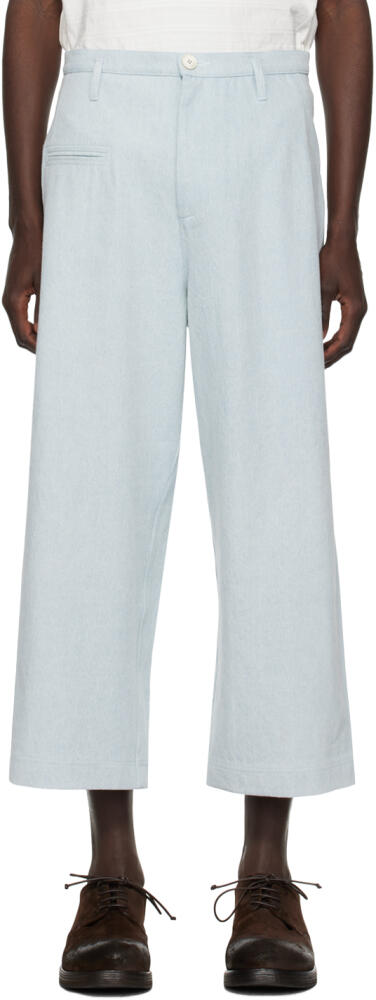 Toogood Blue 'The Jacktar' Trousers Cover