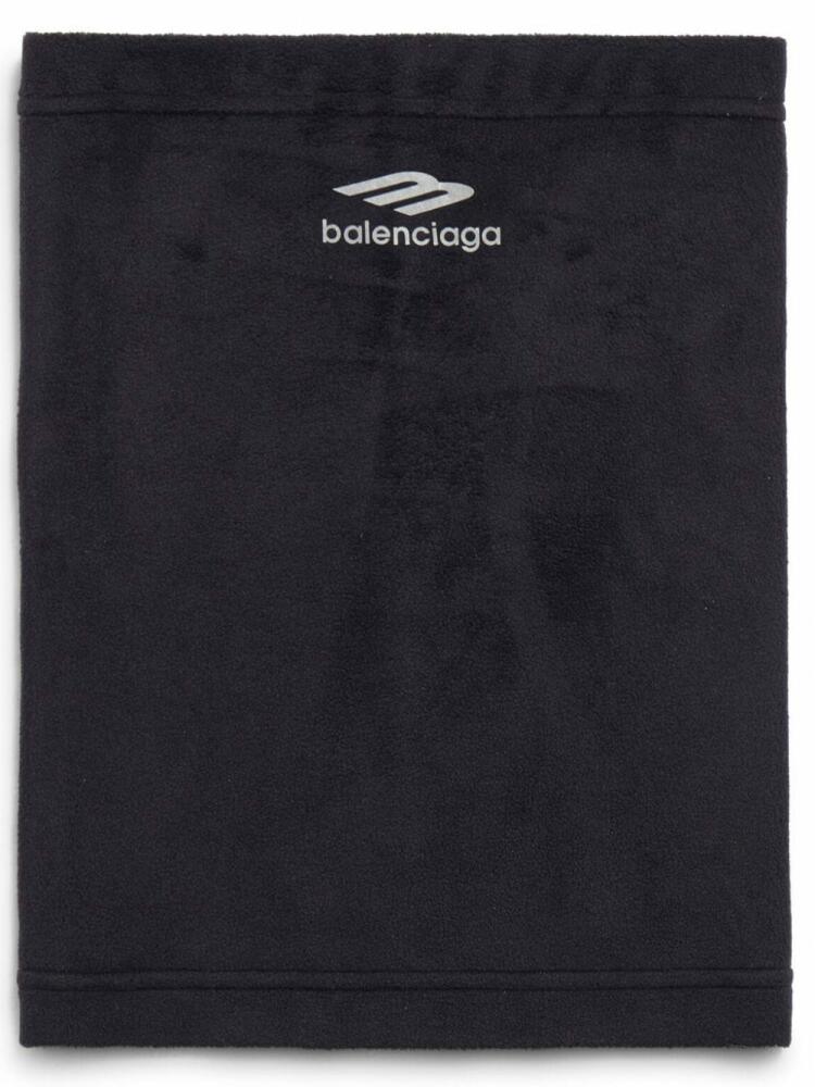 Balenciaga Activewear neck warmer - Black Cover