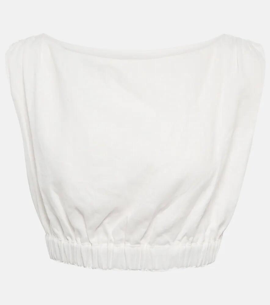 SIR Linen crop top Cover