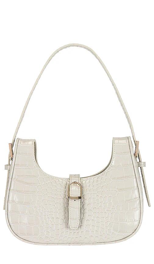 8 Other Reasons Croc Bag in Ivory Cover