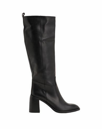 8 By Yoox Woman Boot Black Calfskin Cover