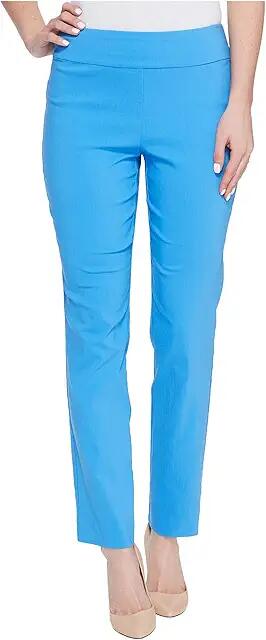 Krazy Larry Pull on Ankle (Blue) Women's Dress Pants Cover