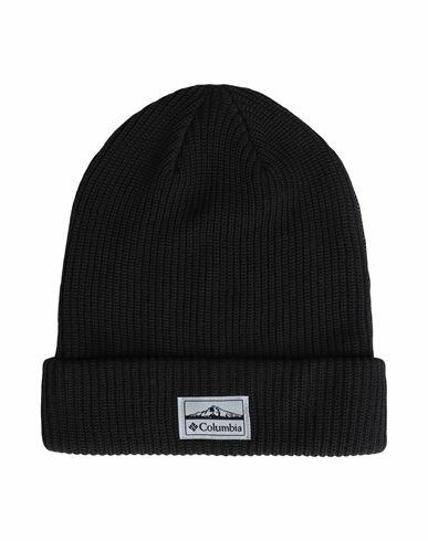 Columbia Lost Lager Ii Beanie Hat Black Recycled polyester Cover