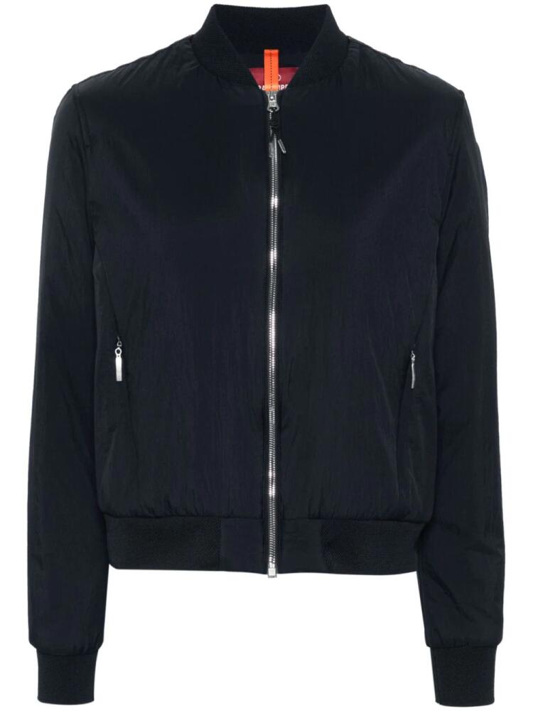 Parajumpers Lux taffeta bomber jacket - Blue Cover