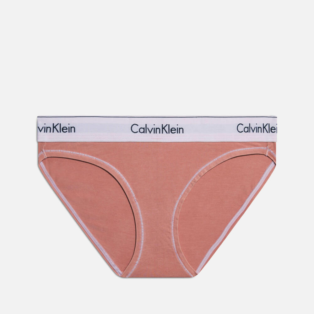 Calvin Klein Underwear Cotton-Blend Bikini Brief Cover