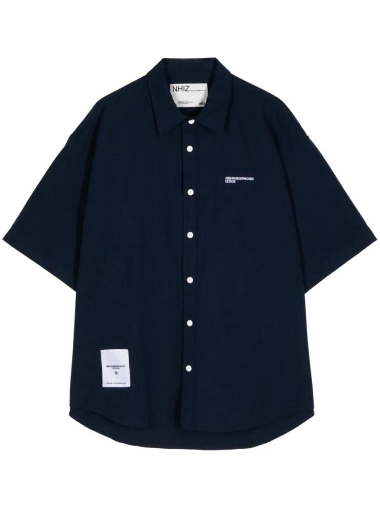 izzue short-sleeve shirt - Blue Cover