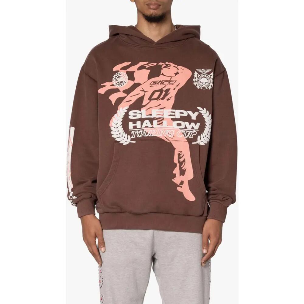 mnml SHRC Touring Cup Hoodie in Brown Cover