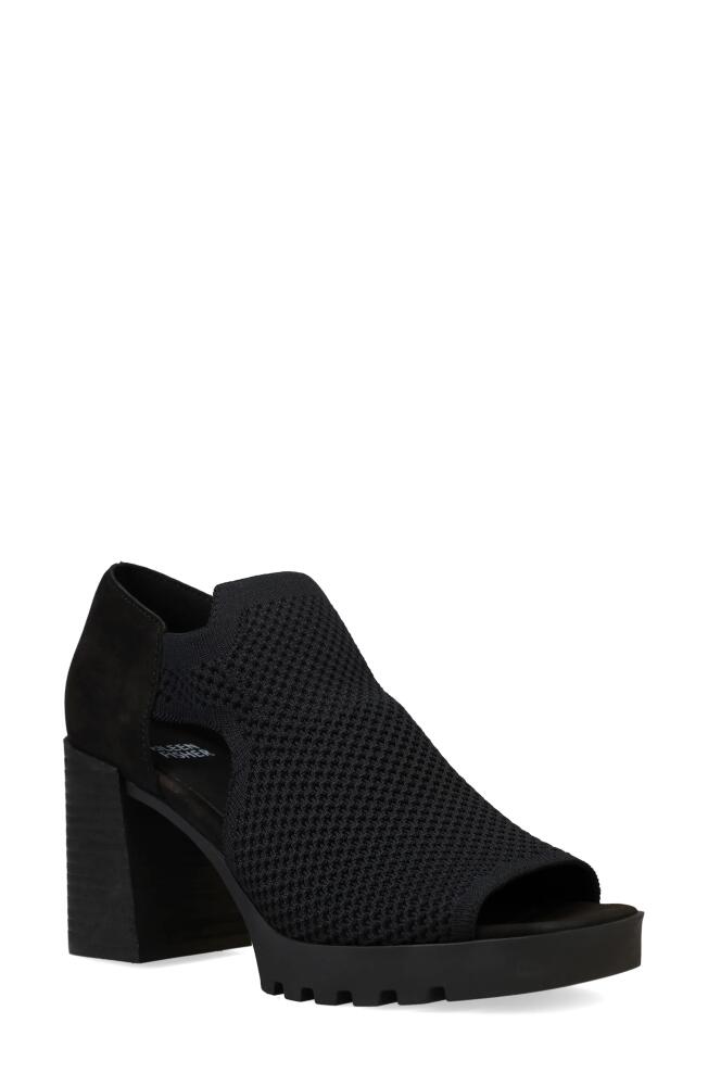 Eileen Fisher Chyme Platform Sandal in Black Cover