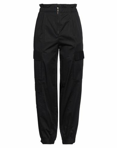 Sandro Woman Pants Black Cotton Cover