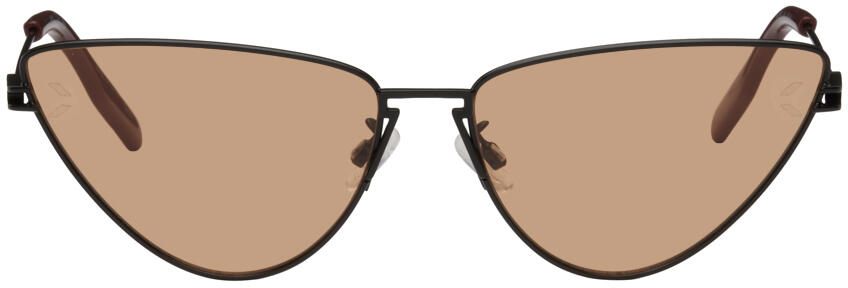 MCQ Black Cat-Eye Sunglasses Cover