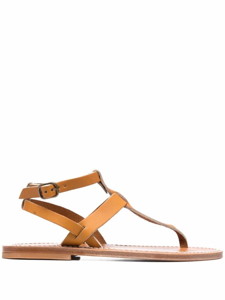 K. Jacques Kepri thong-strap sandals - Brown Cover