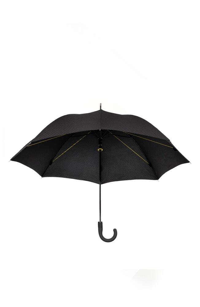 ShedRain Vortex V2 Recycled Stick Umbrella in Black Cover