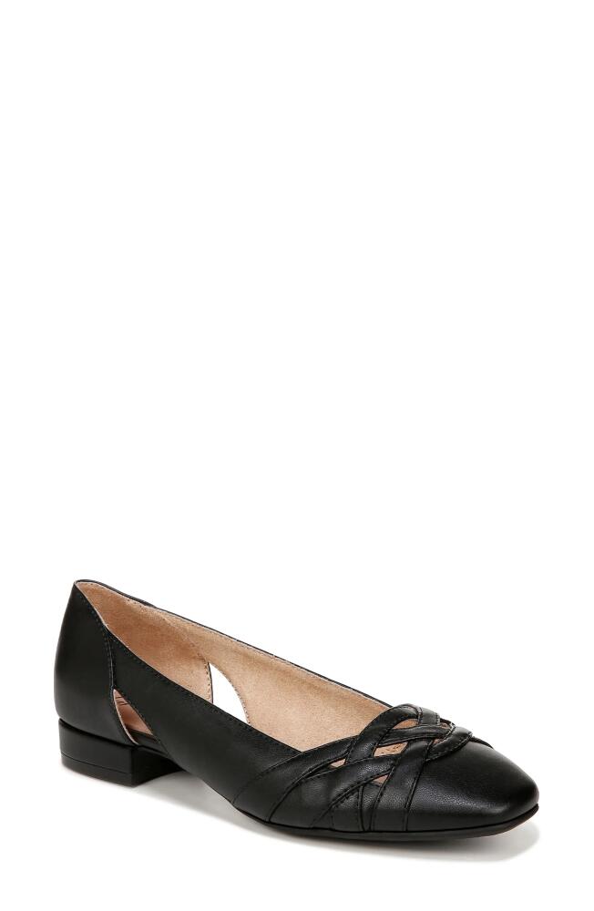 LifeStride Carmen Ballet Flat in Black Cover