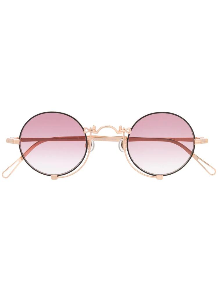 Matsuda circle frame sunglasses - Pink Cover