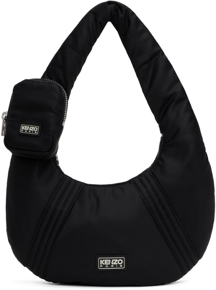 Kenzo Black Kenzo Paris 'KENZOGO' Shoulder Bag Cover