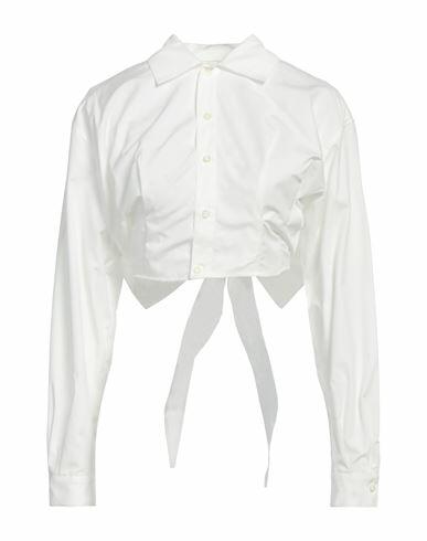 Ami Alexandre Mattiussi Woman Shirt White Cotton Cover