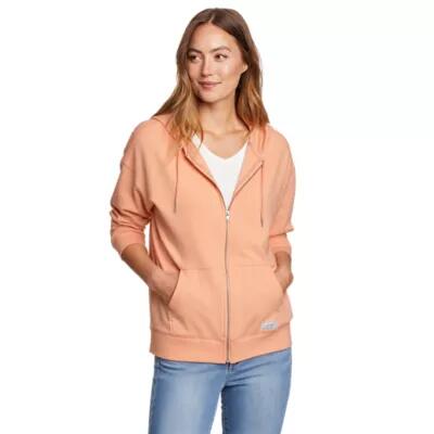 Eddie Bauer Women's Cozy Camp Full-Zip Hoodie Cover