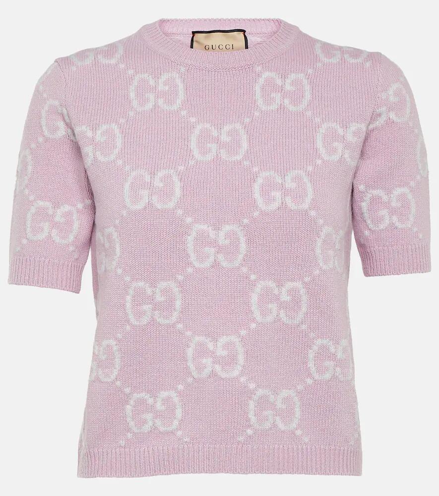 Gucci GG wool top Cover