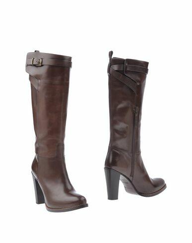 Sartore Woman Boot Brown Leather Cover