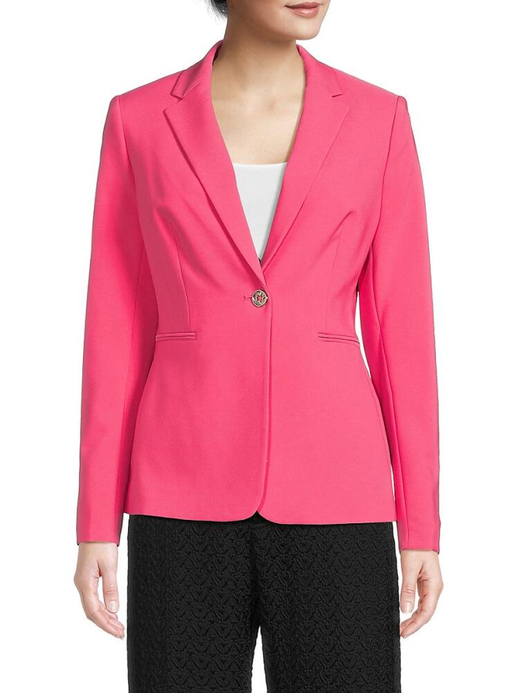 Tommy Hilfiger Women's Slim Fit Blazer - Rosette Cover