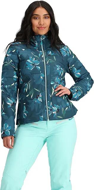 Obermeyer Traverse Jacket (In Bloom) Women's Clothing Cover