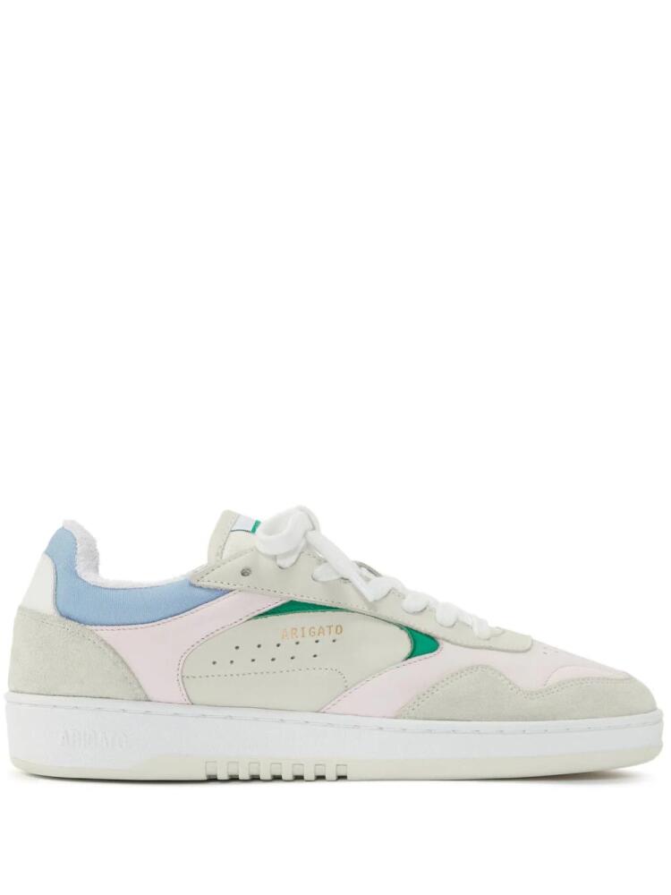 Axel Arigato Arlo panelled low-top sneakers - Neutrals Cover