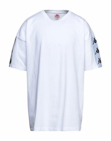 Kappa Man T-shirt White Cotton Cover