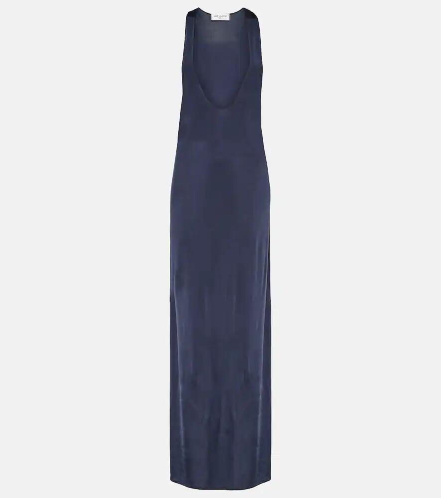 Saint Laurent Jersey maxi dress Cover