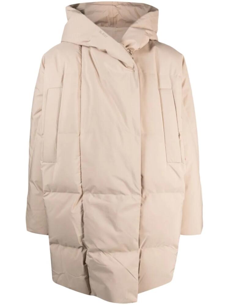 BLAEST Spitsbergen hooded padded coat - Neutrals Cover