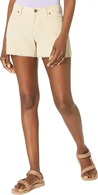 Carve Designs Oahu 4 Butter Shorts (Khaki) Women's Clothing Cover