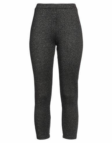 Ean 13 Woman Leggings Black Viscose, Polyester, Polyamide Cover