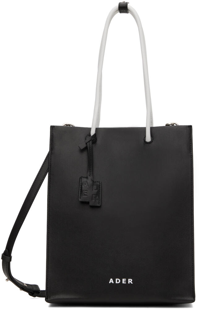 ADER error Black Shopper Tote Cover