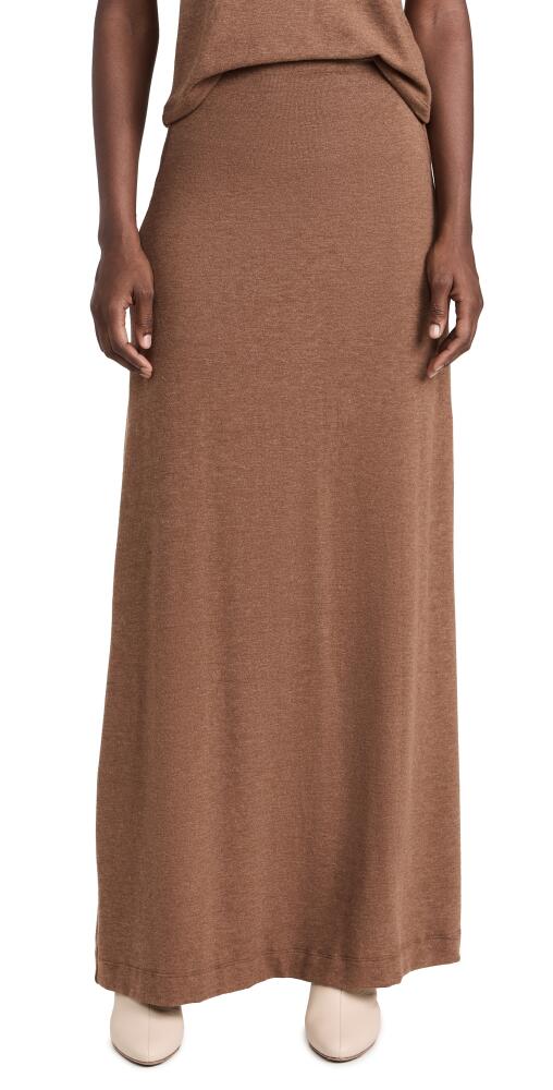 Leset Lauren High Waist Maxi Skirt Squirrel Cover