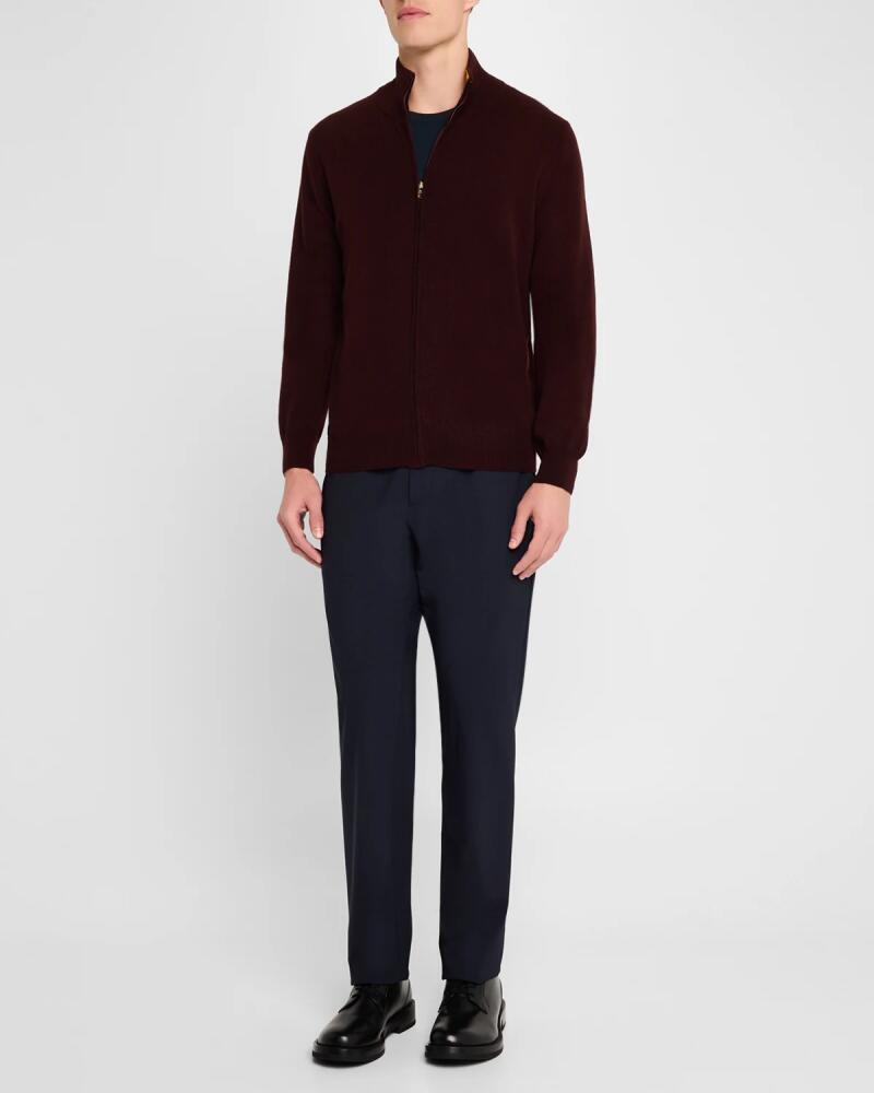 Paul Smith Men's Cashmere Full-Zip Sweater Cover