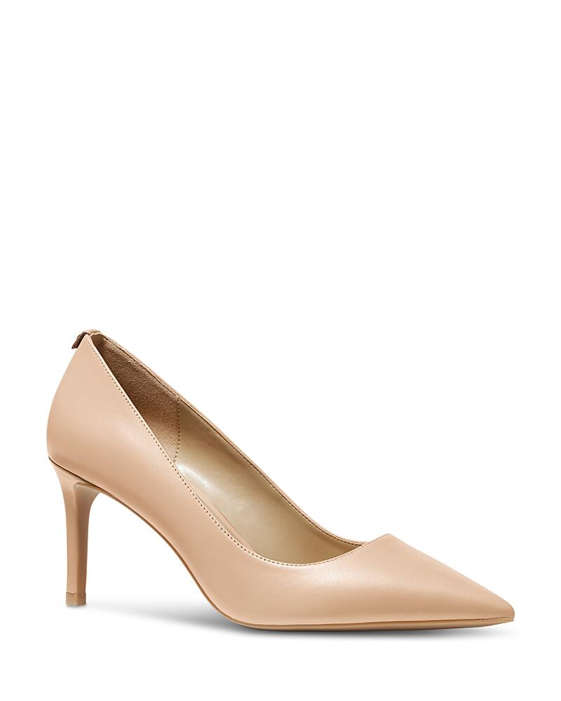 Michael Michael Kors Women's Alina Flex Pointed Toe Pumps Cover