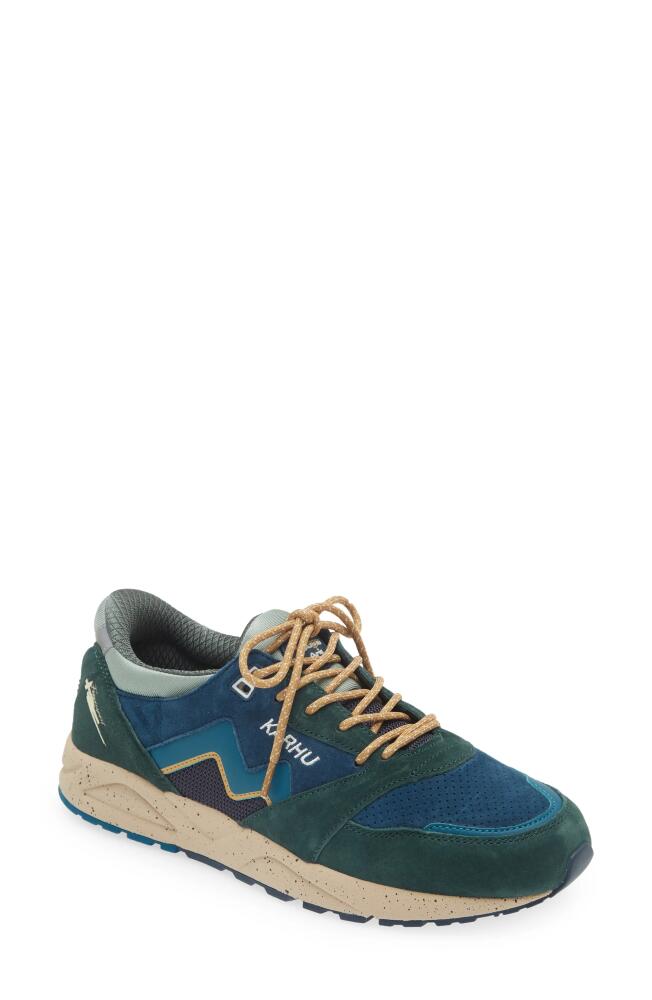 Karhu Gender Inclusive Aria 95 Sneaker in Dark Forest /Deep Lagoon Cover