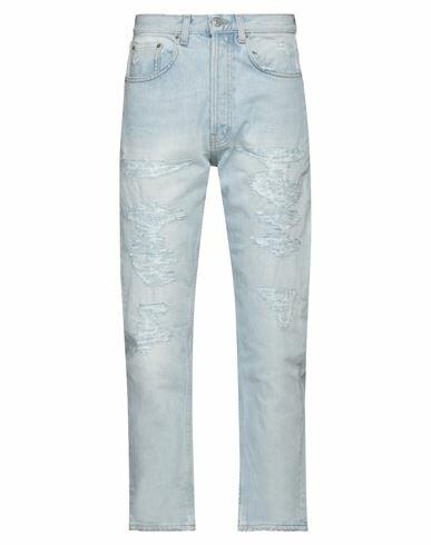 Haikure Man Jeans Blue Cotton Cover