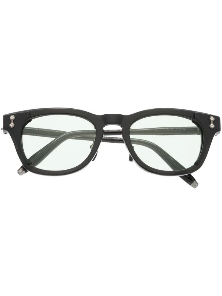 Akoni Orion square-frame glasses - Black Cover