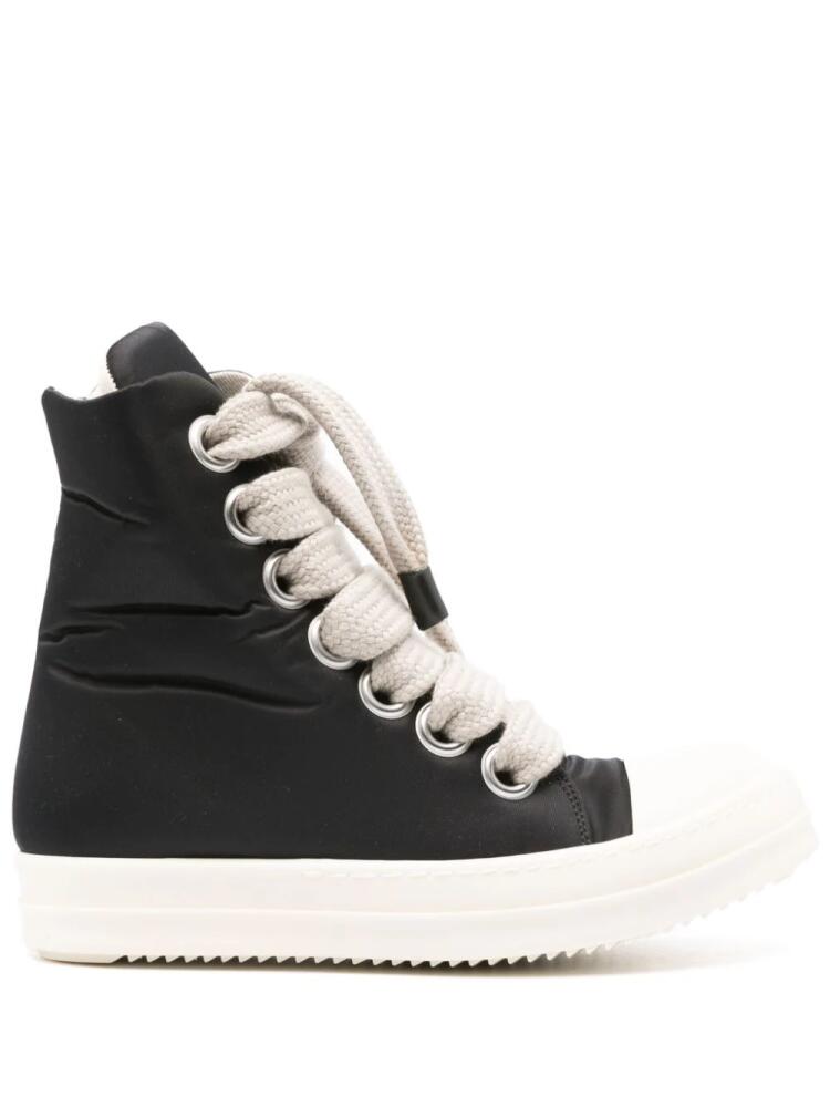 Rick Owens DRKSHDW hi-top sneakers - Black Cover