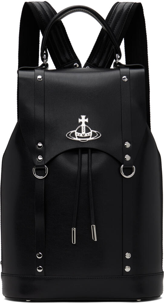 Vivienne Westwood Black Max Backpack Cover