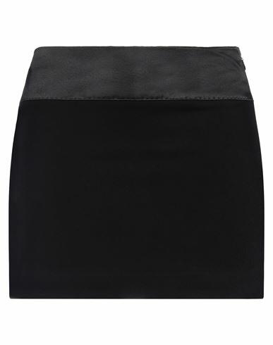 Etro Woman Mini skirt Black Viscose, Elastane, Polyester Cover