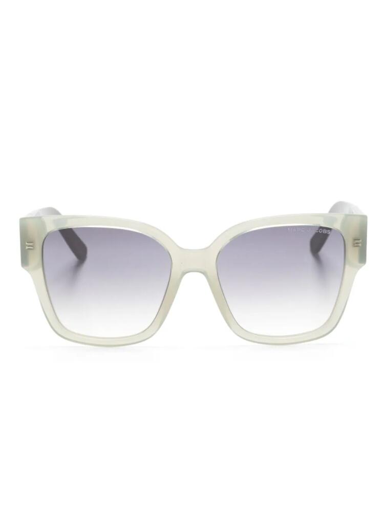 Marc Jacobs Eyewear square-frame sunglasses - Grey Cover