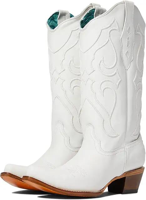 Corral Boots Z5046 (White/Black Zebra) Women's Shoes Cover