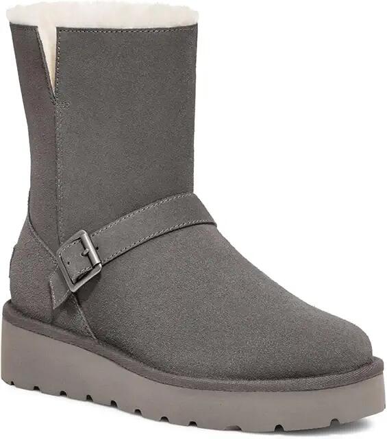 Koolaburra by UGG Kelissa Short (Stone Grey) Women's Boots Cover