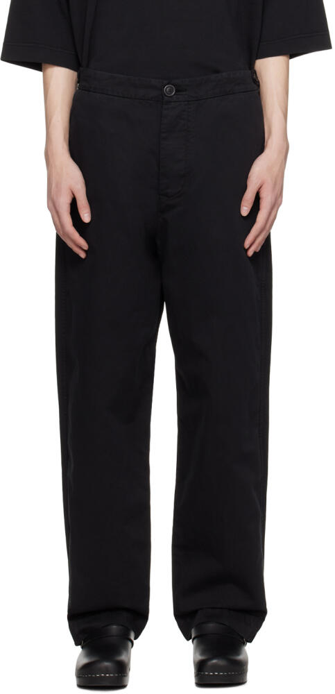 CASEY CASEY Black Jude Trousers Cover