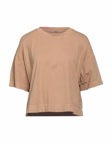 Circolo 1901 Woman T-shirt Sand Cotton Cover