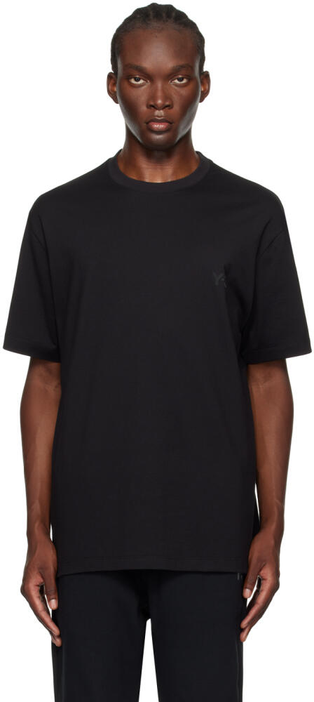 Y-3 Black Graphic T-Shirt Cover